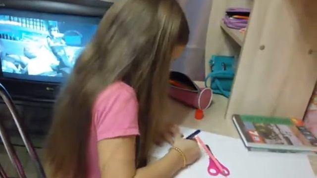 Я делаю тетради из бумаги. смотреть онлайн