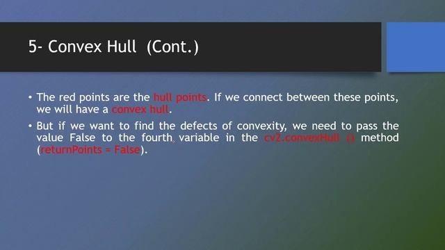 Computer Vision Lecture 4 – Contours in OpenCV смотреть онлайн
