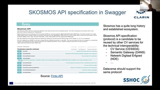 How Dataverse supports external vocabularies - Slava Tykhonov (DANS-KNAW) смотреть онлайн