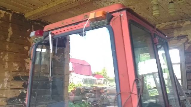 Кран своими руками в гараж. Т-25 готовлю к кап. ремонту. смотреть онлайн