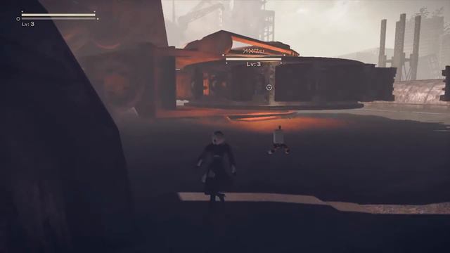 Nier Automata Demo Very Hard No Damage Bare Fists Only смотреть онлайн