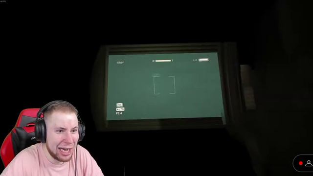 тик так  стрим страшной игры