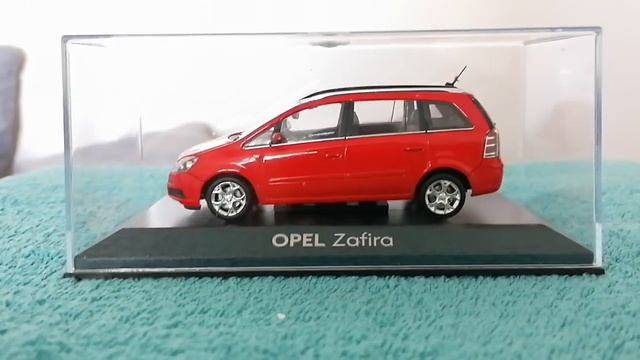 opel zafira 1/43 by minichamps смотреть онлайн