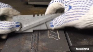 Универсальный шаблон сварщика УШС 3