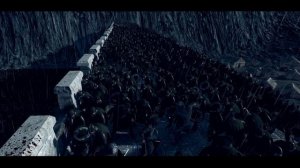 HELMS DEEP Cinematic Battle| Total War Dawnless Days Mod - Isengard vs Rohan