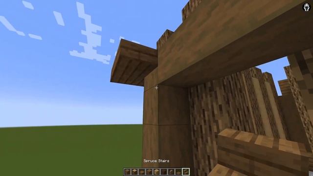 Minecraft: Big Medieval House Tutorial смотреть онлайн