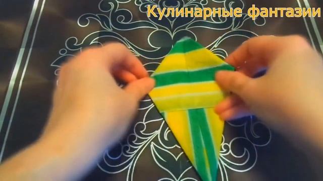Как Красиво Сложить Салфетки на Пасху! Пасхальные зайчики! смотреть онлайн