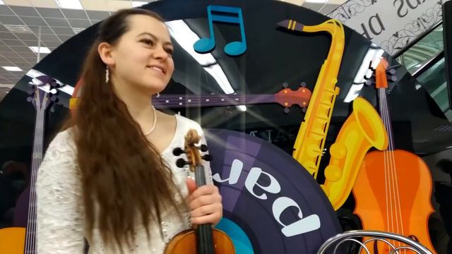 Let It Snow- Julius Kerwin Stein (Cover)VeraDuda Violin