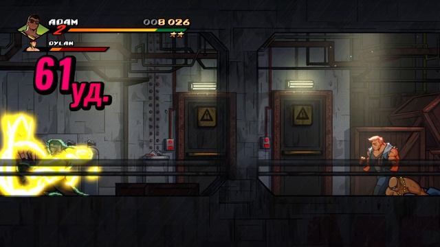 Streets of Rage 4. Ранг S Hard. Adam. смотреть онлайн