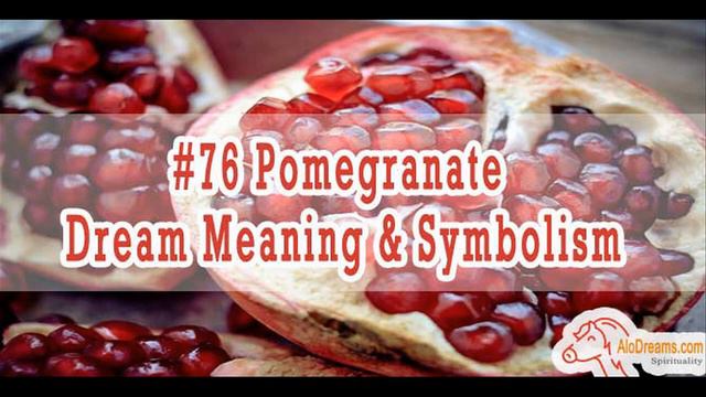 #45 Dreams about Pomegranate - Meaning and Interpretation смотреть онлайн