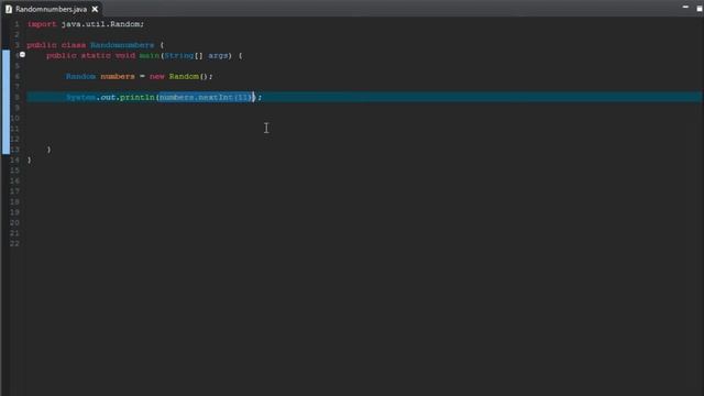 Beginner Java Tutorial - Random Number Generator - Part 1 смотреть онлайн