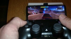 Подключение джойстика DUALSHOCK 4 (Wireless Controller) от SONY PlayStation 4.