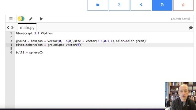 Animating a tipping stick with python смотреть онлайн