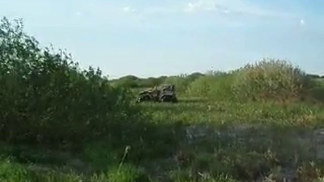 вездеход Кастрюля в болоте. смотреть онлайн