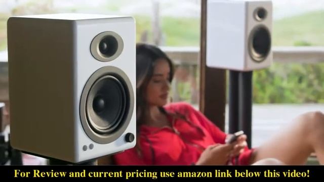 Review Audioengine A2+ Plus Wireless Speaker Bluetooth | Desktop Monitor Speakers смотреть онлайн