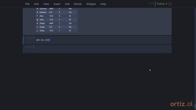 Pandas - Ejercicio 183: Generar el Esquema Tabular de un DataFrame con build_table_schema смотреть онлайн