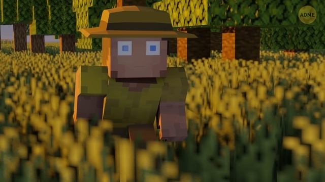 Разгадайте 15 загадок, чтобы сбежать с таинственного острова в стиле Minecraft смотреть онлайн