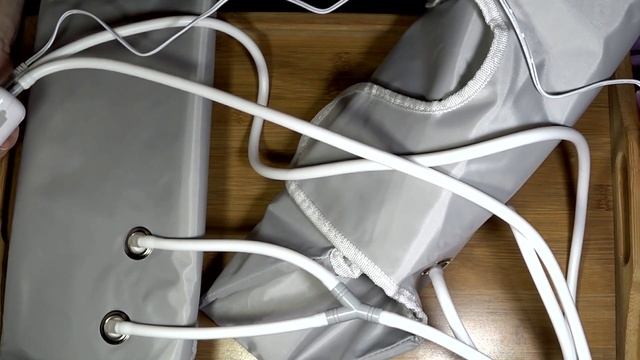 Массажёр для ног с AliExpress Прессотерапия смотреть онлайн
