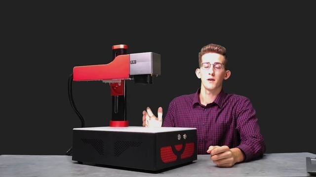 Настольный лазерный маркиратор DF20 | Обзор смотреть онлайн