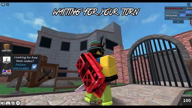 Claiming Roblox's MM2 Shark Seeker Trophy смотреть онлайн
