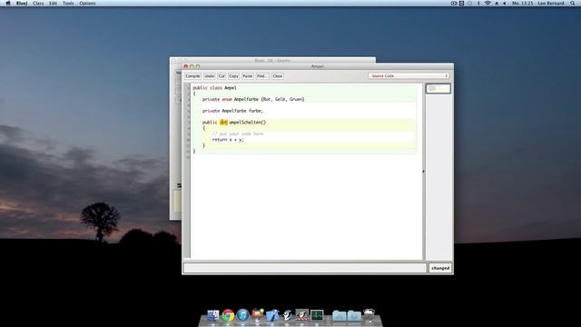 Einführung in Java mit BlueJ - Kapitel 9: Enumeratoren/Enums смотреть онлайн