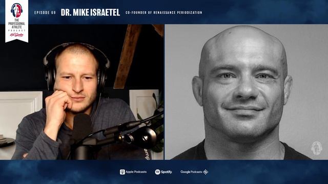 How to Build and Maintain Muscle with Renaissance Periodization Co-Founder Dr. Mike Israetel смотреть онлайн