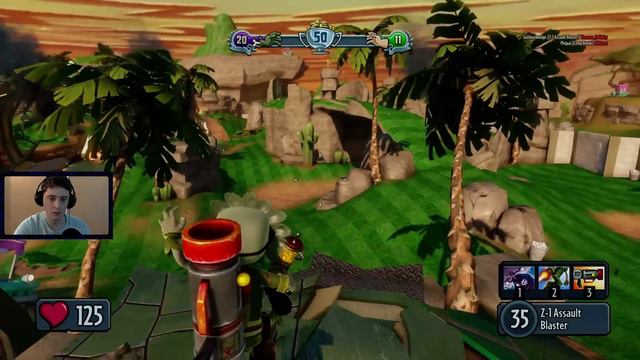 Gry dla Dzieci: Plants vs. Zombies: Garden Warfare 35 - Zombie смотреть онлайн