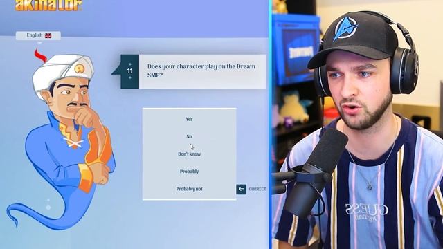 I *BEAT* the Akinator! (99% FAIL) смотреть онлайн