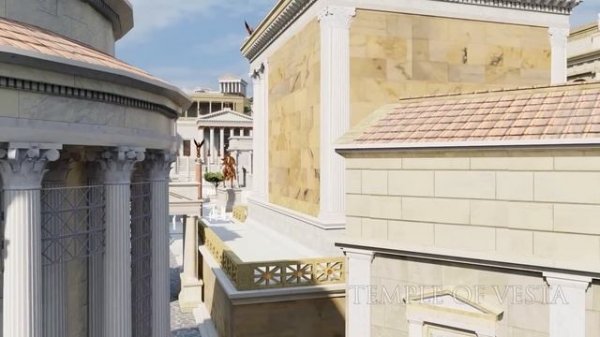 Virtual Rome: What Did Ancient Rome Look Like?