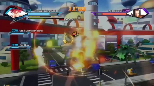 DBZ GAMEPLAY/FLAT TIRE смотреть онлайн