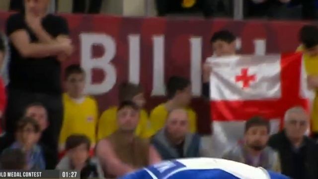 LASHA BEKAURI vs LUKA MAISURADZE tbilisi grand slam final смотреть онлайн