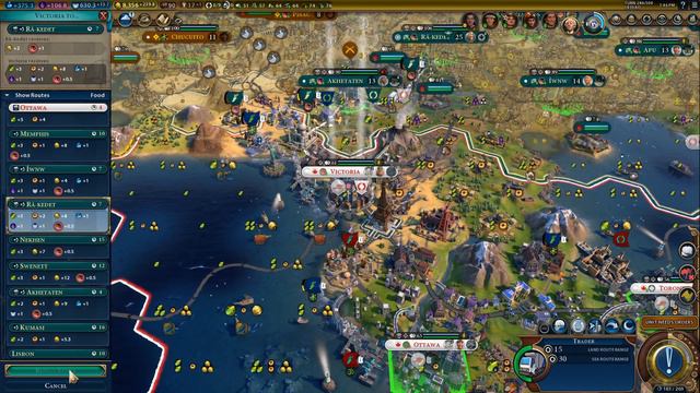 Civilization 6 Canada 3 смотреть онлайн