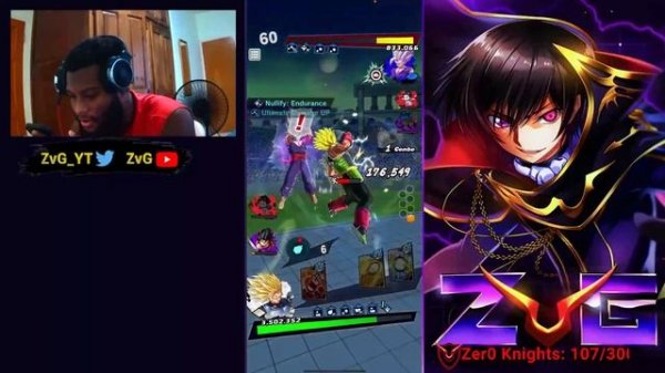 I Made Shallot IMMORTAL In Dragon Ball Legends