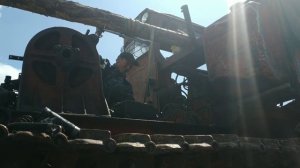 Установка КПП на ТДТ 55.