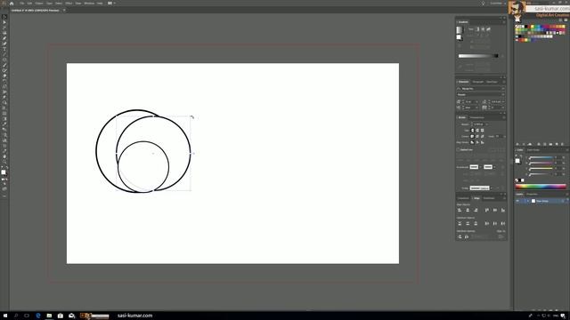 Microsoft Excel To Adobe Illustrator | Part 01 | Designing Dummy Business Card In Adobe Illustrator