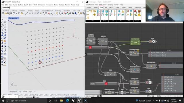 DATATREE BASICS IN GRASSHOPPER 2.0 (INTRO) смотреть онлайн