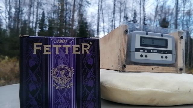 Тест отстрел патронов Феттер на Соколе. смотреть онлайн