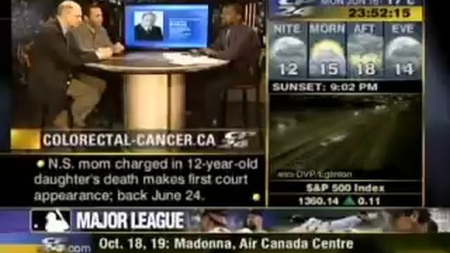 CP24 Cancer Interview - Segment 2 of 4 смотреть онлайн