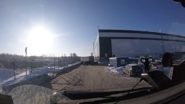 Дальнобой по россии Volvo.Будни дальнобойщика Сашка.Серия№9 Возвращение домой. смотреть онлайн