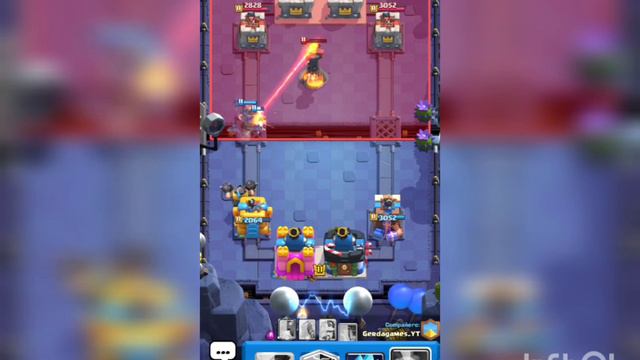 aquí jugando clash Royal estuve desaparecido por unos pocos días#clashroyal #inshot смотреть онлайн