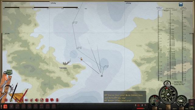 Silent Hunter 4: U-Boat Missions: Fall of the Rising Sun Mod SS-168 USS Nautilus Patrol 1 Part 9 смотреть онлайн