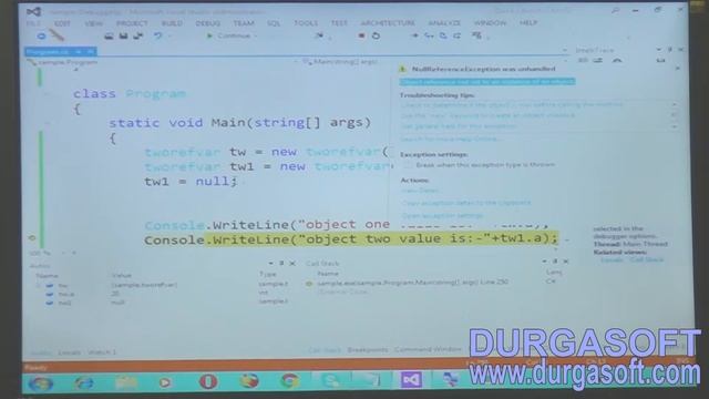 MICROSOFT .NET || Working with Constructors in C#.Net Part -5 смотреть онлайн