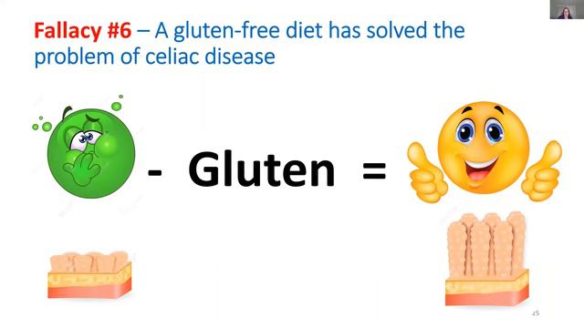 2021 CCA Virtual Conference - Dr. Jocelyn Silvester: Celiac Disease Facts And Fallacies