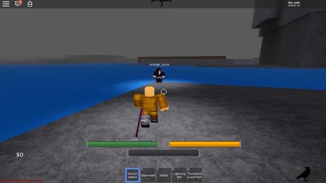 Fighting the Upper Moon 1! | Demon Journey | ROBLOX смотреть онлайн