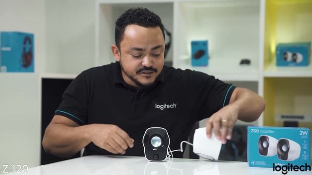 CAIXA DE SOM LOGITECH Z120 смотреть онлайн