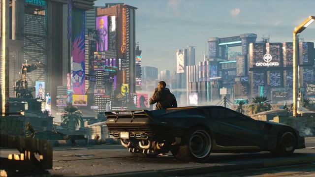 Cyberpunk 2077 E3 Music (Hyper - Spoiler) смотреть онлайн