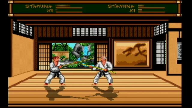 BUDOKAN - THE MARTIAL SPIRIT (MD) [246] GAMEPLAY смотреть онлайн