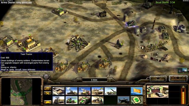 C&C General Zero Hour Reborn Mod Dictator Saddam Hussein VS Terror Leader Bin Laden #9