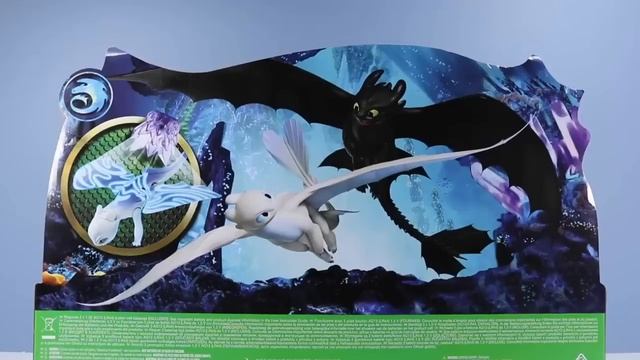 ? Семья Беззубика и Дневной Фурии ? Как приручить дракона 3 Игрушки смотреть онлайн