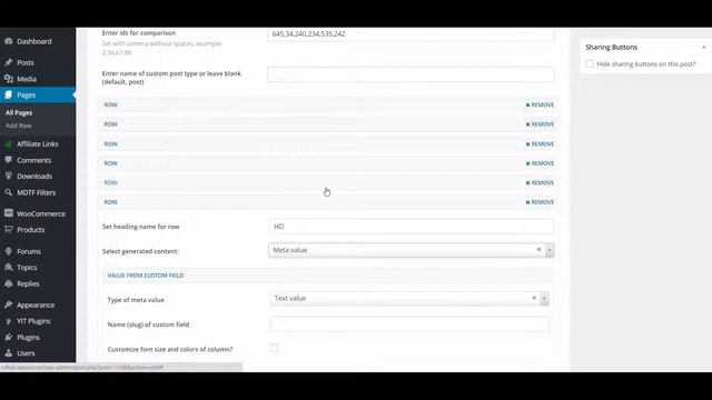 How to create product top comparison charts with wordpress and REHub theme смотреть онлайн